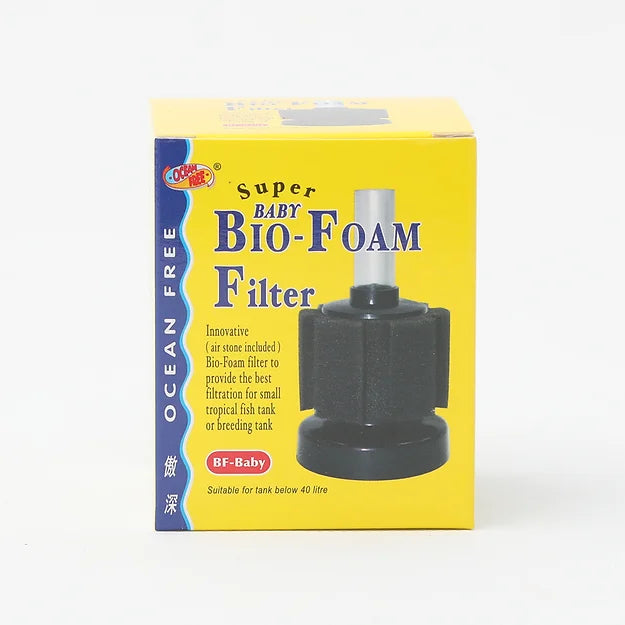 OF SUPER BIO FOAM FILTER