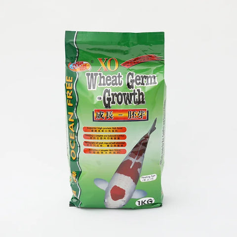 OF XO WHEAT GERM GROWTH 1kg Koi Food