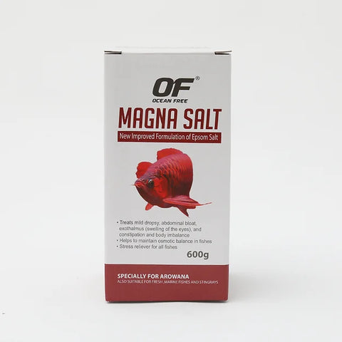 OF MAGNA SALT - for freshwater fish treatment