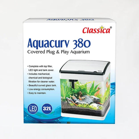 AQUACURV AQUARIUM TANK SET - Freshwater