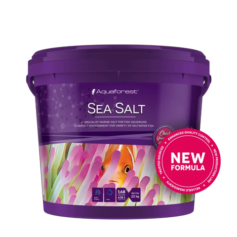 Aquaforest Sea Salt 22kg