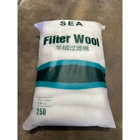 SEA Filter wool for Freshwater, Marine and Pond